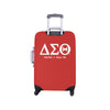 Custom: Fall '89 Delta Sigma Theta Sorority, Inc. Luggage Cover/Small 18"-21"
