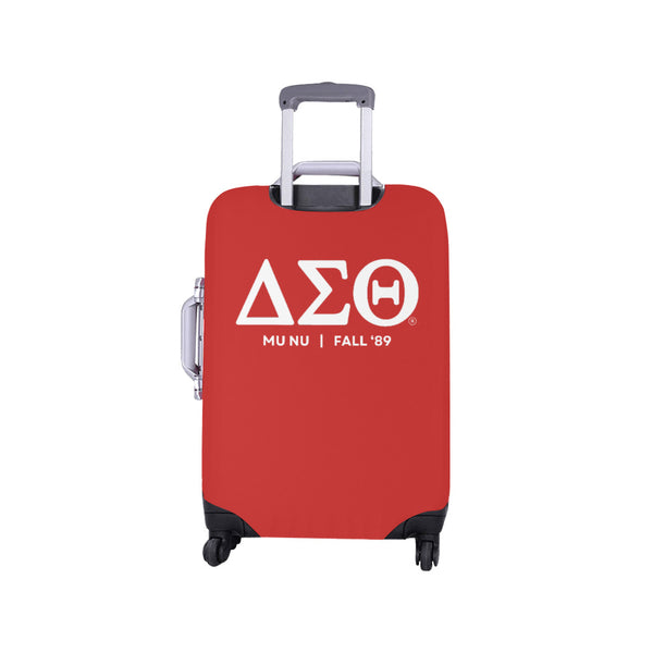 Custom: Fall '89 Delta Sigma Theta Sorority, Inc. Luggage Cover/Small 18"-21"