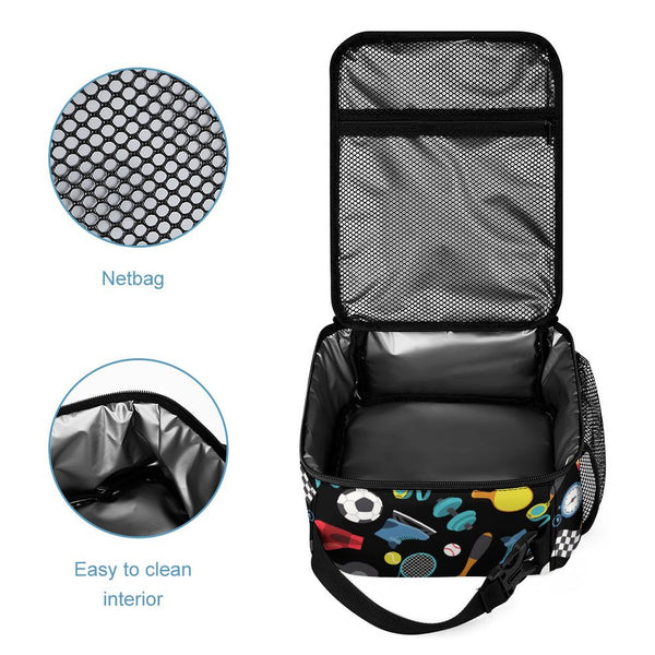 UL Three Piece Bookbag Set Combination, College, School