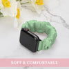 Mint Scrunchie Apple Watch Band