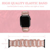 Rose Gold Glow Softly Scrunchie Apple Watch Band