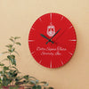 Delta Sigma Theta Sorority, Inc. 1913 Acrylic Wall Clock