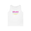 "You Are Enough" Essential Inspirational Unisex Tank Top – DPLAM Collection, Motivational Tee, Gift for Friends, Self-Care Wear, Uplifting Apparel