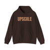 Upscale Unisex Hooded Sweatshirt, Cozy Casual Wear, Gift for Fashion Lovers, Perfect for Everyday Style, Trendy Streetwear