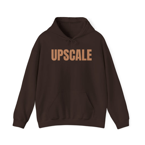 Upscale Unisex Hooded Sweatshirt, Cozy Casual Wear, Gift for Fashion Lovers, Perfect for Everyday Style, Trendy Streetwear