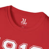 1913 DST Softstyle Jersey Short Sleeve T-Shirt, Delta Sigma Theta Sorority, 1913