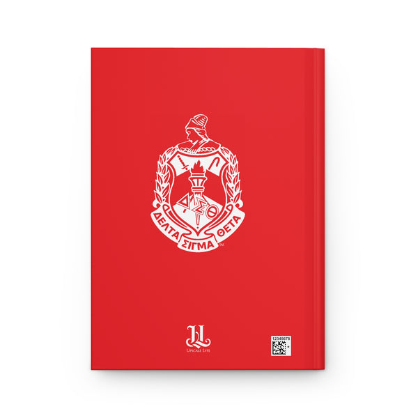Delta Sigma Theta Sorority, Inc. Hardcover Journal - MS