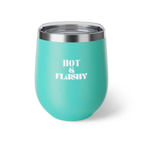 Hot & Flashy Copper Vacuum Insulated Cup, 12oz