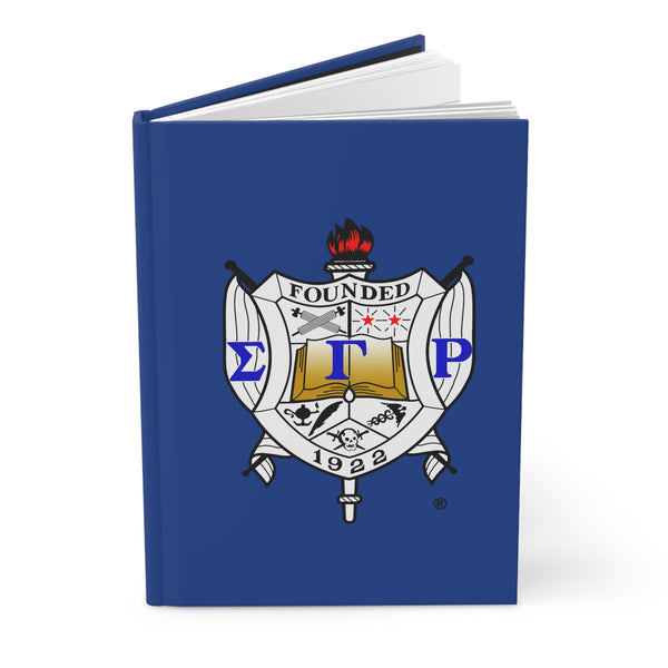 Sigma Gamma Rho Sorority, Inc. Hardcover Journal