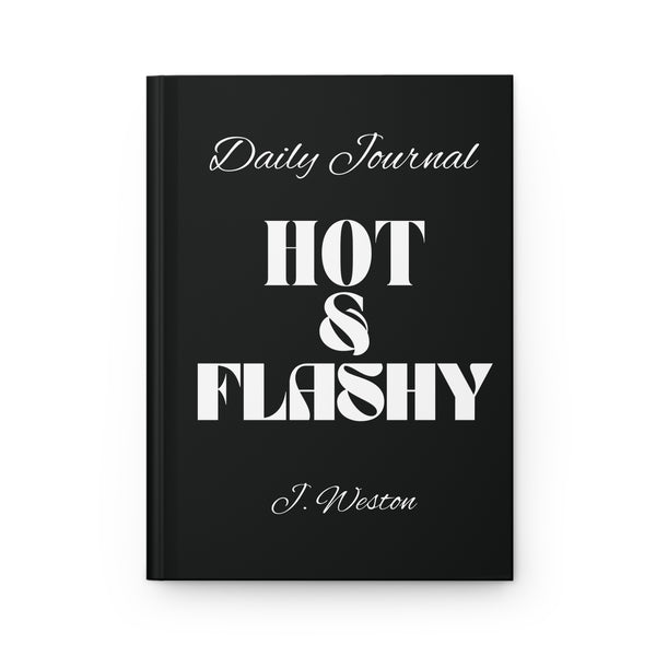 Hot & Flashy Personalizable, Custom Hardcover Journal