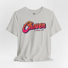 Chosen Unisex Jersey Tee - Inspirational Faith Shirt for Everyday Wear
