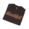 Thankful Unisex Softstyle T-Shirt - Perfect for Thanksgiving, Casual Wear, Gifts, Cozy Vibes, Everyday Comfort