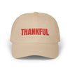 Thankful Embroidered Hat