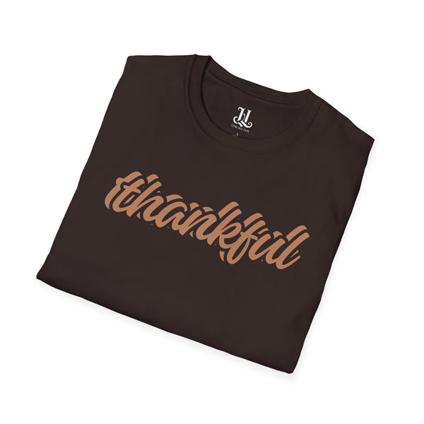 Fall Thankful, Grateful and Blessed Tee Luxe Set