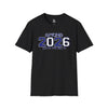 Spring 2026 Zeta Phi Beta Unisex Pledging Crossing Momento Softstyle T-Shirt, Zeta Phi Beta, 1920