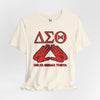 Delta Sigma Theta Pyramid Unisex Jersey Short Sleeve T-Shirt, Sorority, 1913