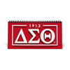 Delta Sigma Theta 2026 Desktop Calendar — Inspirational Grid Planner