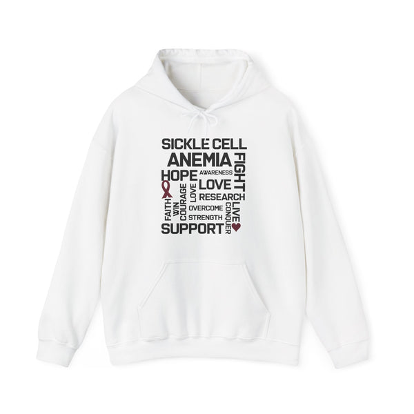 Sickle Cell Awareness Unisex Heavy Blend Hoodie