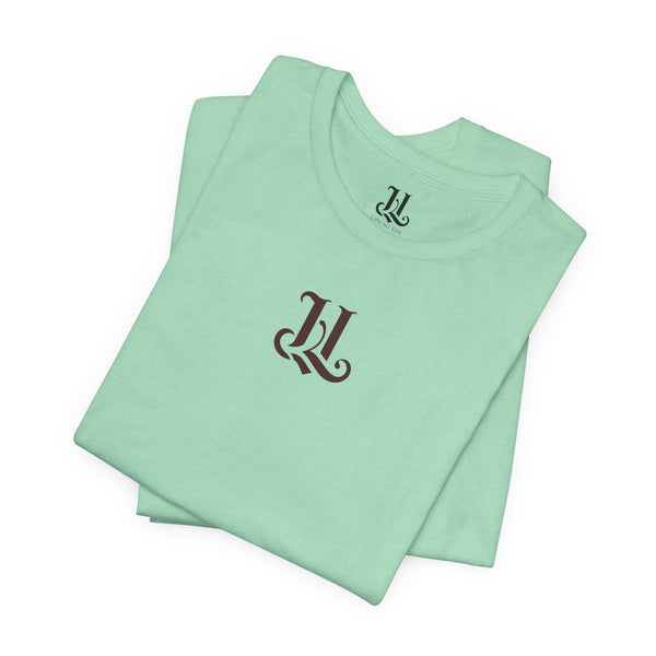 Elegant Upscale Lyfe Monogram Unisex Tees - Stylish and Versatile Casual Wear
