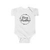 Eleven Months Milestone Infant Fine Jersey Bodysuit, Making Memories, Baby Pictures, 11 Months