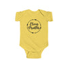 Eleven Months Milestone Infant Fine Jersey Bodysuit, Making Memories, Baby Pictures, 11 Months