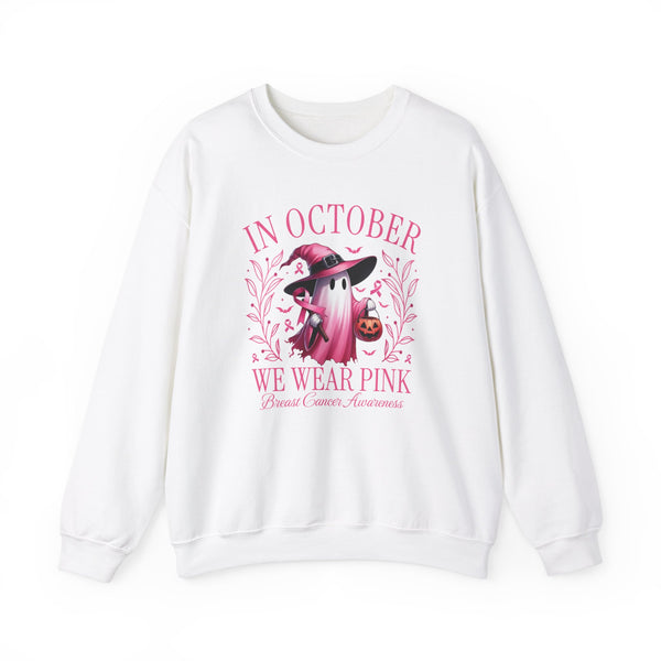 Breast Cancer Awareness Unisex Heavy Blend Crewneck Sweatshirt