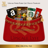 Chaos Coordinator Paper Purse Template Digital Download PNG Instant Digital Only File