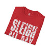 Sleigh All Day Unisex T-Shirt | Holiday Casual Wear, Christmas Gift, Funny Tee, Winter Apparel, Party Top