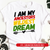 I Am My Ancestor's Wildest Dream Black History DTF or Sublimation Transfer, Ready to Press