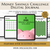 2025 Money Savings Challenge Digital Journal - Green