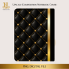 Upscale Notes Set - Luxury Black & Gold
