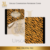 Tiger Template Digital Download PNG Instant Digital Only File