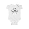 Eight Months Milestone Infant Fine Jersey Bodysuit, Making Memories, Baby Pictures, 8 months
