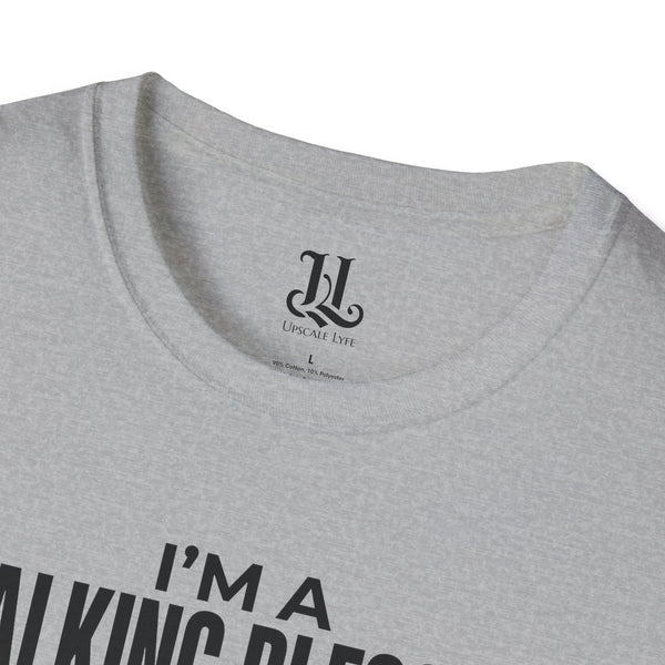 I'm A Walking Blessing T-Shirt — Inspirational Tee