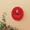 Delta Sigma Theta Sorority, Inc. 1913 Acrylic Wall Clock