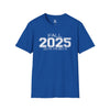 Fall 2025 Zeta Phi Beta Unisex Pledging Crossing Momento Softstyle T-Shirt, Zeta Phi Beta, 1920