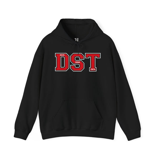 DST Delta Sigma Theta Sorority, Inc., 1913, Unisex Heavy Blend Hoodie - Cozy Gift for Friends, Streetwear, Casual Outfit, Fashion