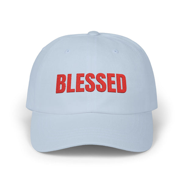 Blessed Embroidered Hat