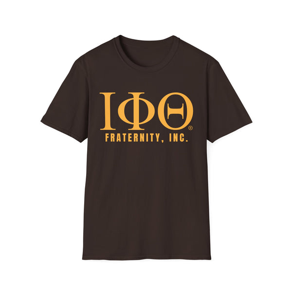 Iota Fraternity Softstyle T-Shirt | Unisex Tee for Brotherhood | Perfect for Celebrations, Parties, or Everyday Wear | Gift for Members, Reunions