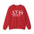 Delta Sigma Theta Sorority Unisex Heavy Blend Crewneck Sweatshirt, Sorority Apparel, College Sweatshirt, Greek Life Gift, Cozy Crewneck