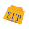 Sigma Gamma Rho Unisex Sorority Hoodie - Cozy Sweatshirt for Every Occasion, Greek Life Apparel, Sorority Gifts, College Gear, Casual Wear