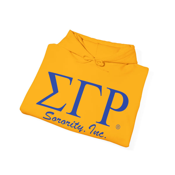 Sigma Gamma Rho Unisex Sorority Hoodie - Cozy Sweatshirt for Every Occasion, Greek Life Apparel, Sorority Gifts, College Gear, Casual Wear
