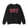 DST Delta Sigma Theta Sorority, Inc. Unisex Crewneck Sweatshirt | Cozy Casual Wear, Gift for College Students, Graduation, and Greek Life