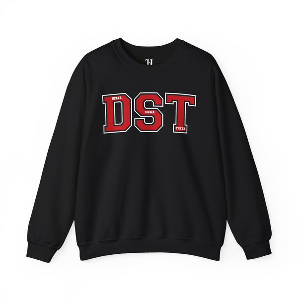 DST Delta Sigma Theta Sorority, Inc. Unisex Crewneck Sweatshirt | Cozy Casual Wear, Gift for College Students, Graduation, and Greek Life