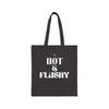 Hot & Flashy Cotton Canvas Tote Bag