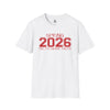 Spring 2026 Delta Sigma Theta Unisex Pledging Crossing Momento Softstyle T-Shirt, Delta Sigma Theta Sorority, 1913