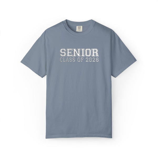 Graduation Year Personalized Embroidered T-Shirt