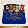 Chaos Coordinator Paper Purse Template Digital Download PNG Instant Digital Only File