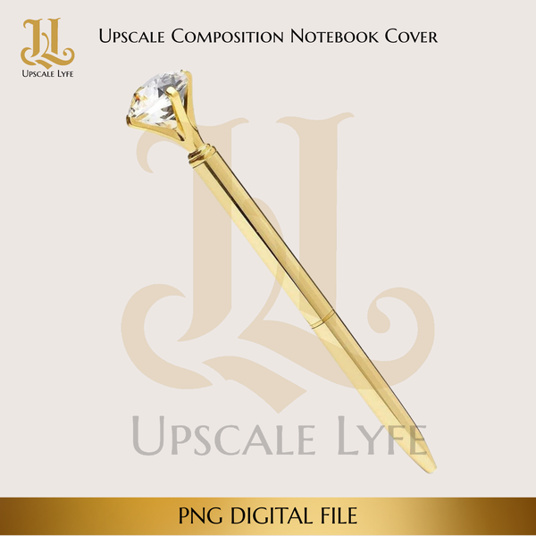 Upscale Notes Set - Luxury Black & Gold