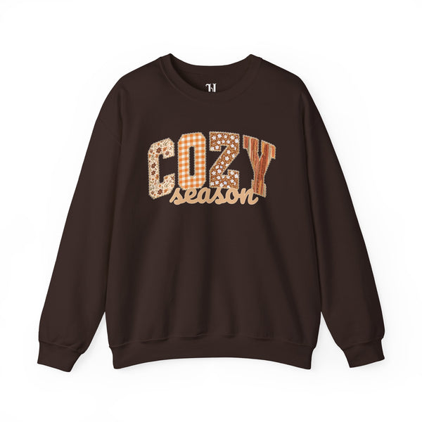 Cozy Season Sweatshirt - Perfect for Autumn Gatherings, Fall Fashion, Comfy Lounging, Gift for Friends, Warm Layering